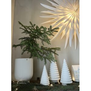 Ernst Pot 15 x 21 cm, natural white