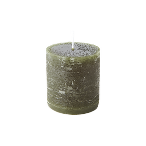 Affari Cote nord pilarikynttilä 7 x 7,5 cm, classic green