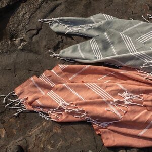 Lina Ranta hamam smart size 70 x 140 cm, cinnamon