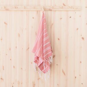 Lina Ranta hamam hand towel 45 x 90 cm, ginger