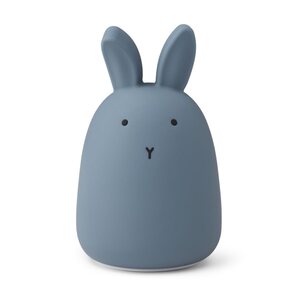 Liewood Winston night light, Rabbit dark rose