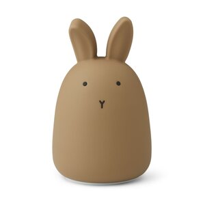 Liewood Winston night light, Rabbit dark rose