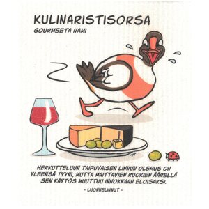 More Joy Kulinaristisorsa tiskirätti