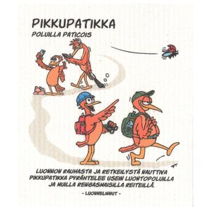 More Joy Pikkupatikka tiskirätti
