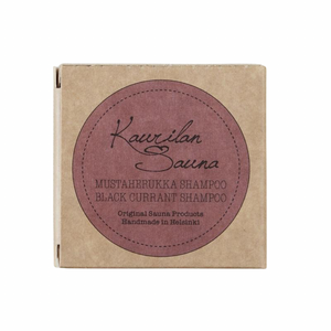 Kaurilan Sauna Palashampoo pahvirasiassa 90 g, mustaherukka