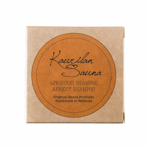 Kaurilan Sauna Palashampoo pahvirasiassa 90 g, aprikoosi