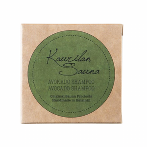 Kaurilan Sauna Palashampoo pahvirasiassa 90 g, avokado