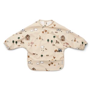 Liewood Merle cape bib, Farm / Sandy