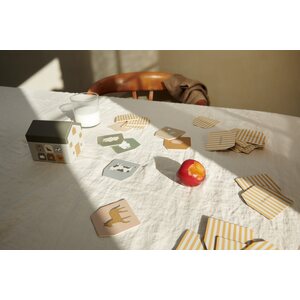 Liewood Wallis memory game, Farm / Sandy
