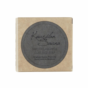 Kaurilan Sauna Savisuolasaippua pahvirasiassa 120 g