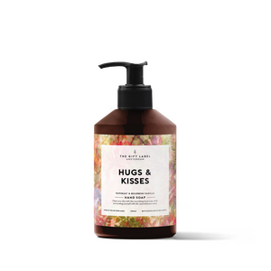 The Gift Label Käsisaippua 400 ml, hugs and kisses