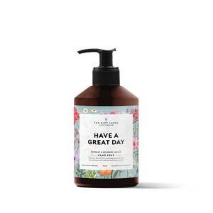 The Gift Label Käsisaippua 400 ml, Have A Great Day