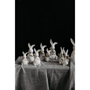 Storefactory Emilia bunny decoration 6 x 6 x 14 cm
