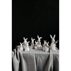 Storefactory Emilia bunny decoration 8 x 8 x 17 cm