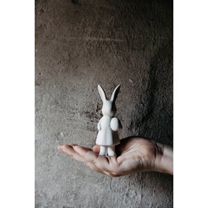 Storefactory Ester bunny decoration 4 x 3 x 12 cm
