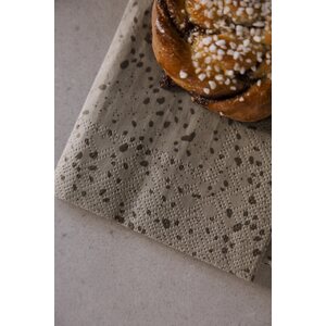 Storefactory Spräcklig servetit, beige 16 kpl/pkt