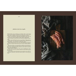 Cozy Publishing Olipa kerran keittiössä - äidin ja tyttären ruokareseptejä pellon laidalta