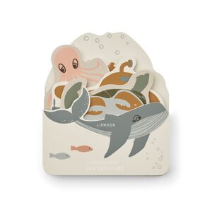 Liewood Jade lastenkirja, Sea creature / Sandy