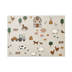 Liewood Jimmie puzzle, Farm / Sandy