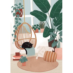Kaisu Sandberg Home and hygge postcard