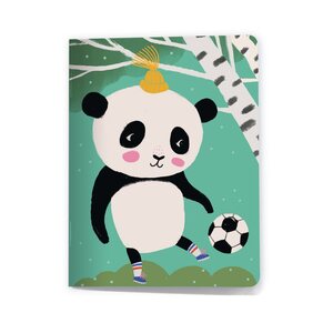 Mira Mallius Panda vihko 9 x 12 cm