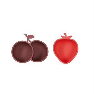OYOY Yummy Strawberry & Cherry Snack Bowl