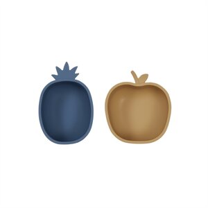 OYOY Yummy Pineapple & Apple Snack Bowl