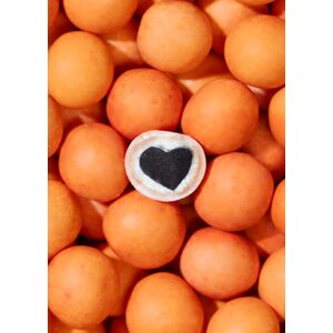 Lakrids By Bulow LOVE Peaches suklaakuorrutteinen lakritsi 125g, small