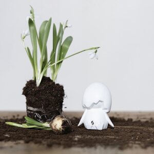 Storefactory Greta tipu muna päässä, valkoinen