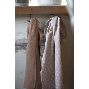 Ib Laursen Hook double to place under a shelf 5,5 x 5,5 cm CHOOSE COLOUR