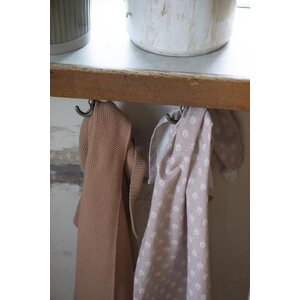 Ib Laursen Hook double to place under a shelf 5,5 x 5,5 cm CHOOSE COLOUR