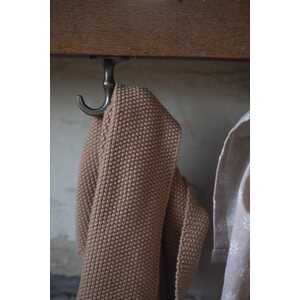 Ib Laursen Hook double to place under a shelf 5,5 x 5,5 cm CHOOSE COLOUR