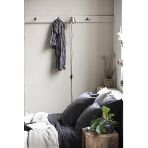 Ib Laursen Hook double mini 6 x 4 x 3 cm CHOOSE COLOUR
