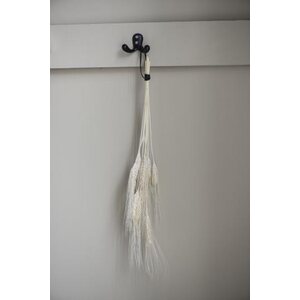 Ib Laursen Hook double mini 6 x 4 x 3 cm CHOOSE COLOUR