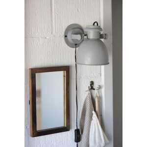 Ib Laursen Hook double mini 6 x 4 x 3 cm CHOOSE COLOUR