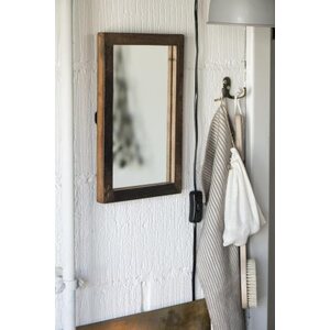 Ib Laursen Hook double mini 6 x 4 x 3 cm CHOOSE COLOUR
