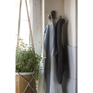 Ib Laursen Hook double mini 6 x 4 x 3 cm CHOOSE COLOUR