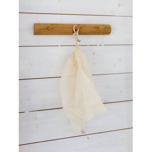 Eco & Pop Coat rack 3 knobs 4 x 29 cm, oak