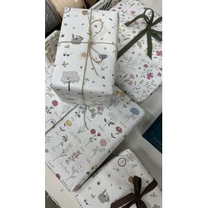 Ib Laursen gift wrapping paper Summer days 52,5 cm x 2 m