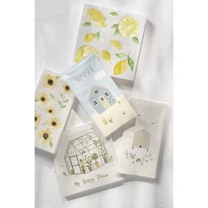 Ib Laursen Lemon servetit 20 kpl/pkt 33 x 33 cm