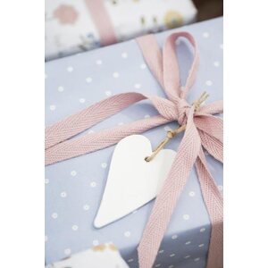 Ib Laursen Gift wrapping paper Daisies 52,5 cm x 5 m