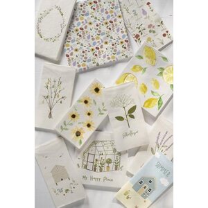 Ib Laursen Grand Ma's flowers napkin 50 pcs/pack 40 x 40 cm
