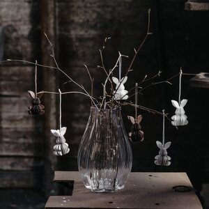 Storefactory Nils ripustettava pääsiäiskoriste 5 x 4 x 8 cm - VALITSE VÄRI