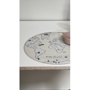 OYOY The world pyöreä tabletti 39 cm
