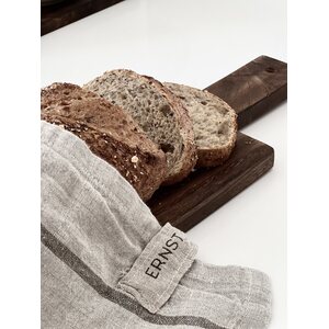 Ernst Wooden tray 45 x 14 cm, dark brown