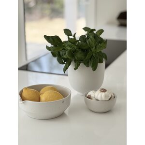Ernst pot natural white CHOOSE SIZE