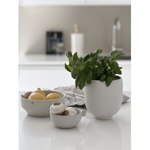 Ernst pot natural white CHOOSE SIZE