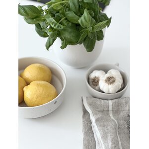 Ernst pot natural white CHOOSE SIZE