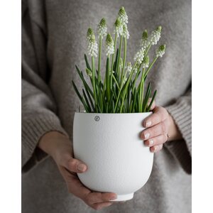 Ernst pot natural white CHOOSE SIZE