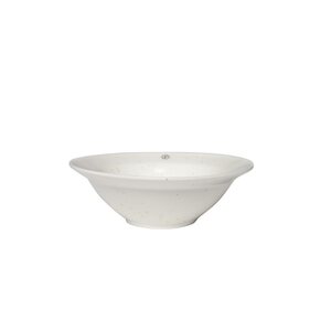 Ernst Bowl 16,5 cm, vanilla/dots